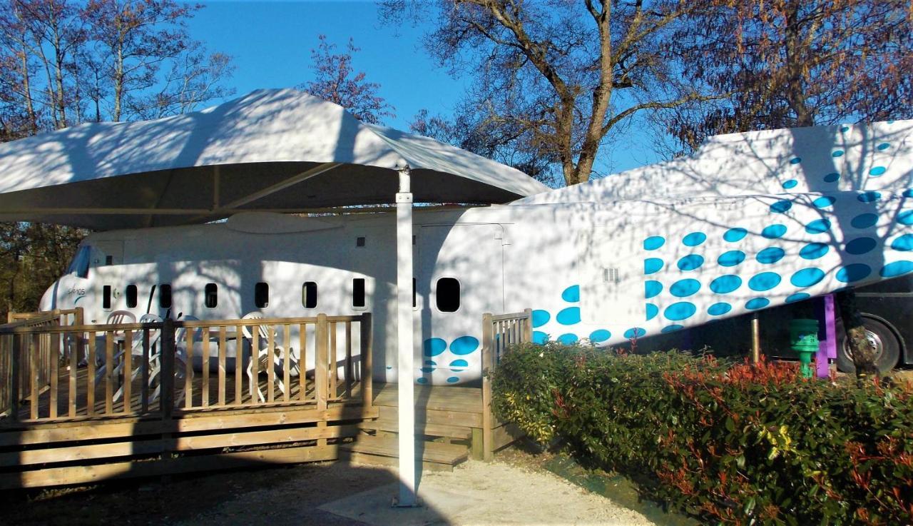 Camping Insolite Le Haut Village Saint-Michel-Chef-Chef Exteriér fotografie