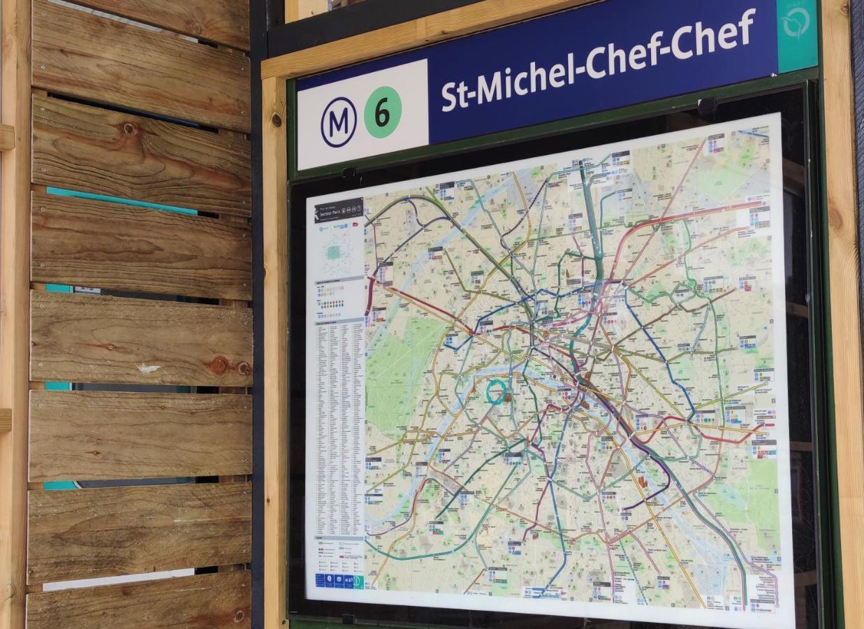 Camping Insolite Le Haut Village Saint-Michel-Chef-Chef Exteriér fotografie