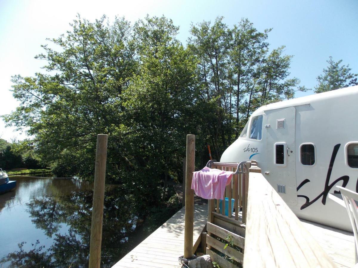 Camping Insolite Le Haut Village Saint-Michel-Chef-Chef Exteriér fotografie